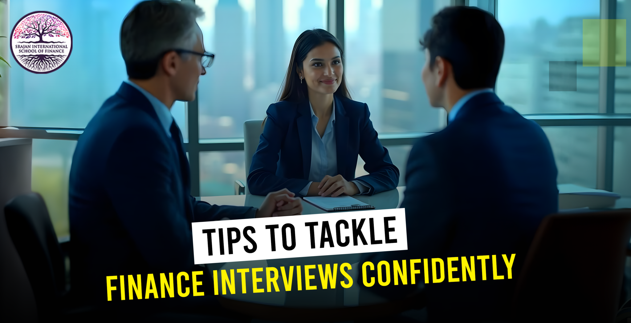 Tips To Tackle Finance Interviews Confidently