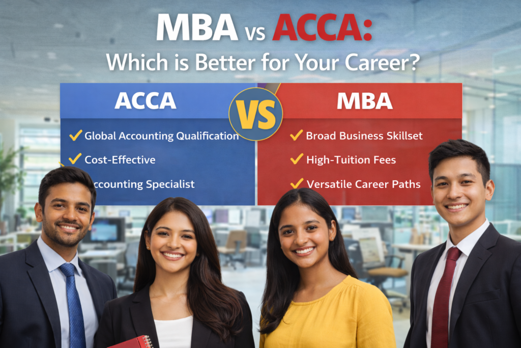 MBA vs ACCA: Which is Better for Your Career